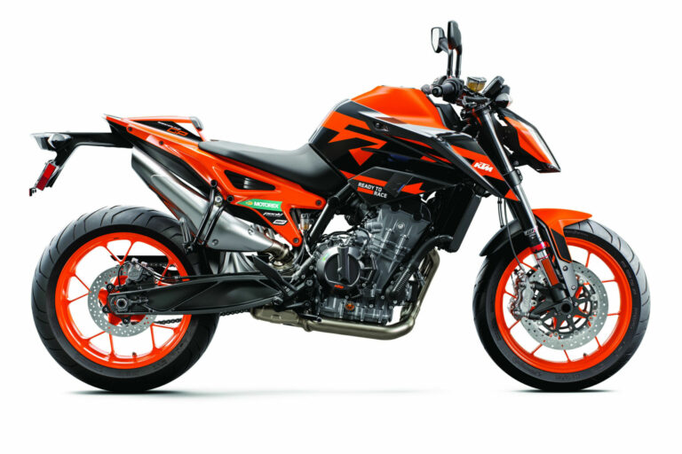 KTM Introduces 890 Duke GP