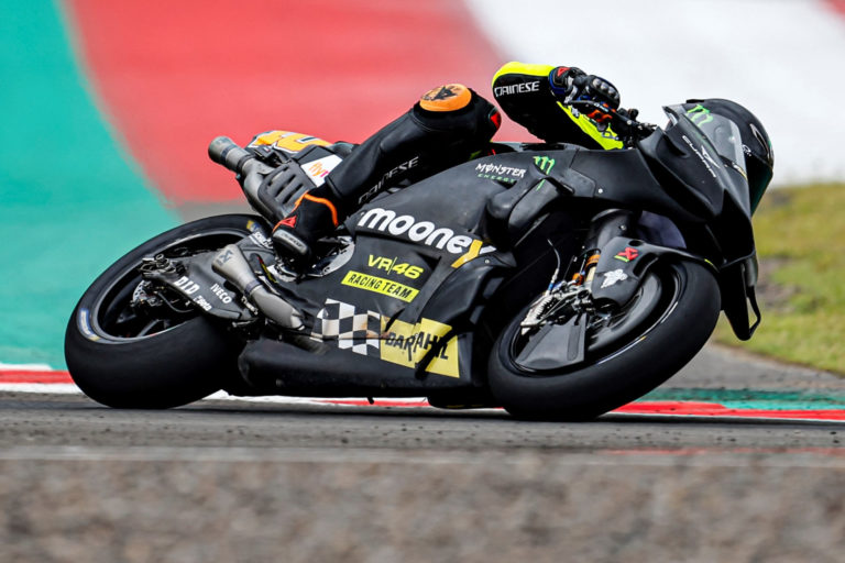 MotoGP: Marini Tops Tight Day Two Of Testing In Indonesia