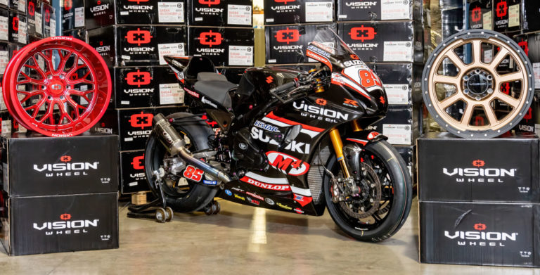 MotoAmerica: Team Hammer Announces New Sponsor & Superbike Riders