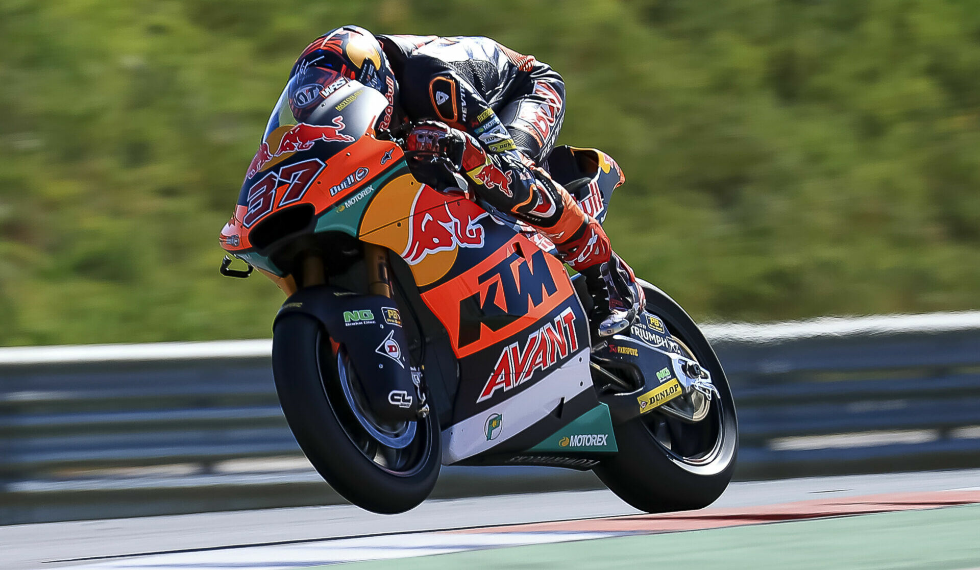 Augusto Fernandez (37). Photo courtesy Dorna.