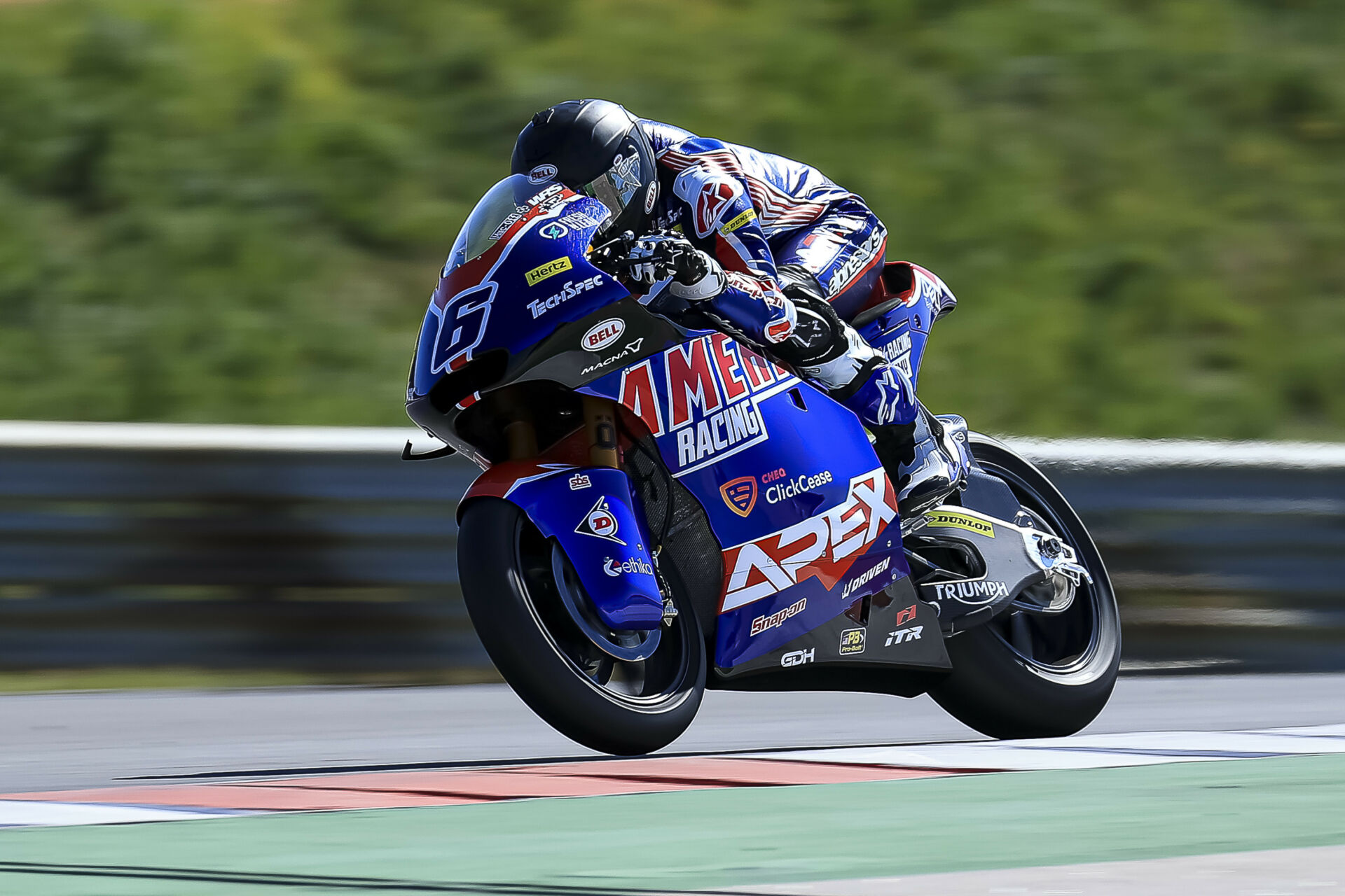 Cameron Beaubier (6). Photo courtesy Dorna. Cameron Beaubier (6). Photo courtesy Dorna.