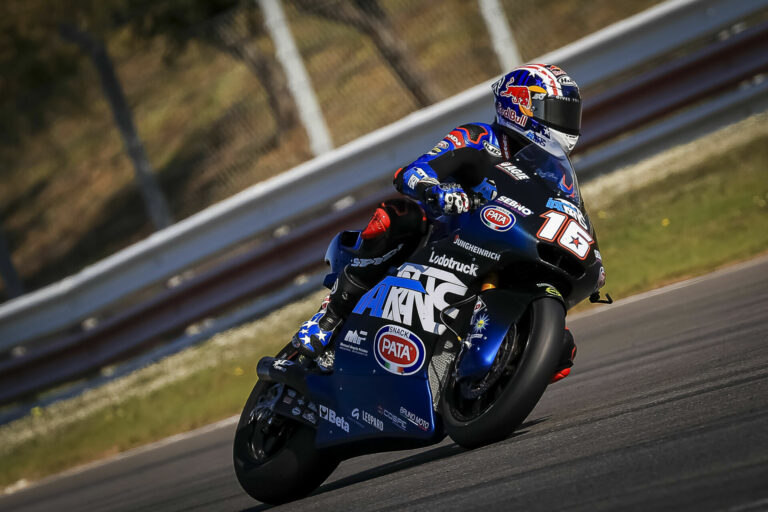 Moto2: Canet P1, Roberts P7 In FP4 At Portimao Test