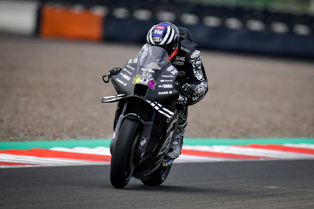 Aleix Espargaro. Photo courtesy Dorna.