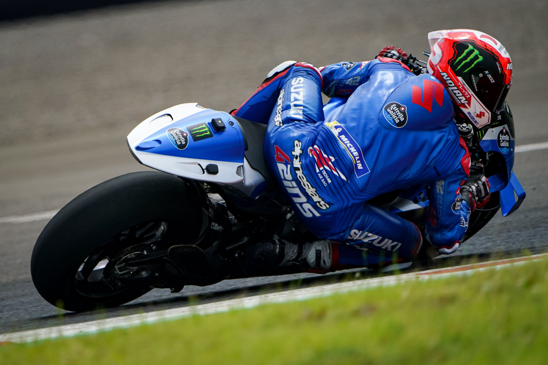 Alex Rins. Photo courtesy Dorna.