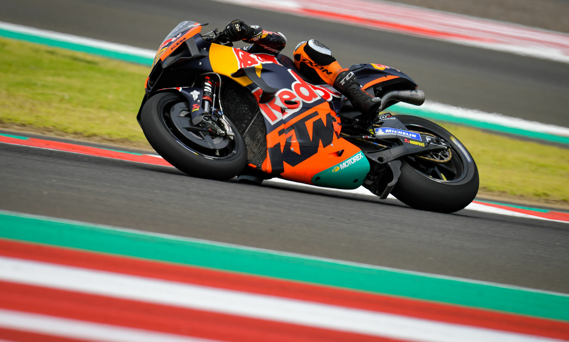 Brad Binder (33). Photo courtesy Dorna.