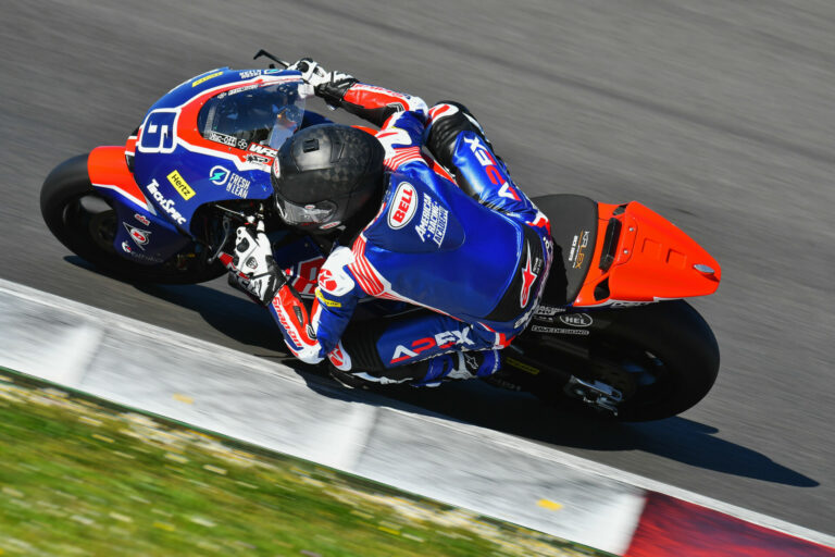 Moto2: Fernandez Fastest, Beaubier P3 In FP1 At Portimao Test