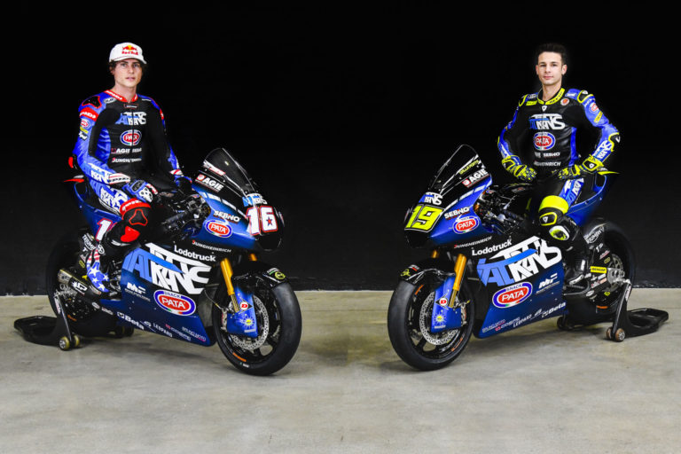 Moto2: Italtrans Racing Team Introduced In Italy