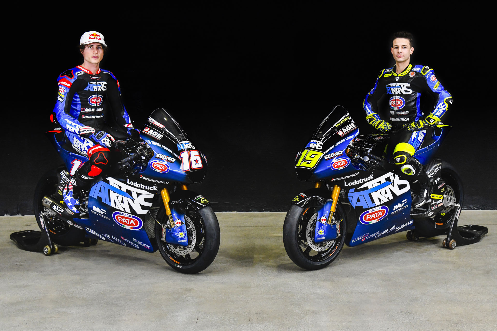 Moto2 Italtrans Racing Team Introduced In Italy