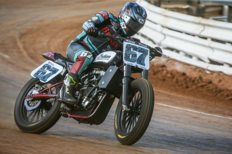 American Flat Track: Fisher To Be Sponsored By BMC Racing