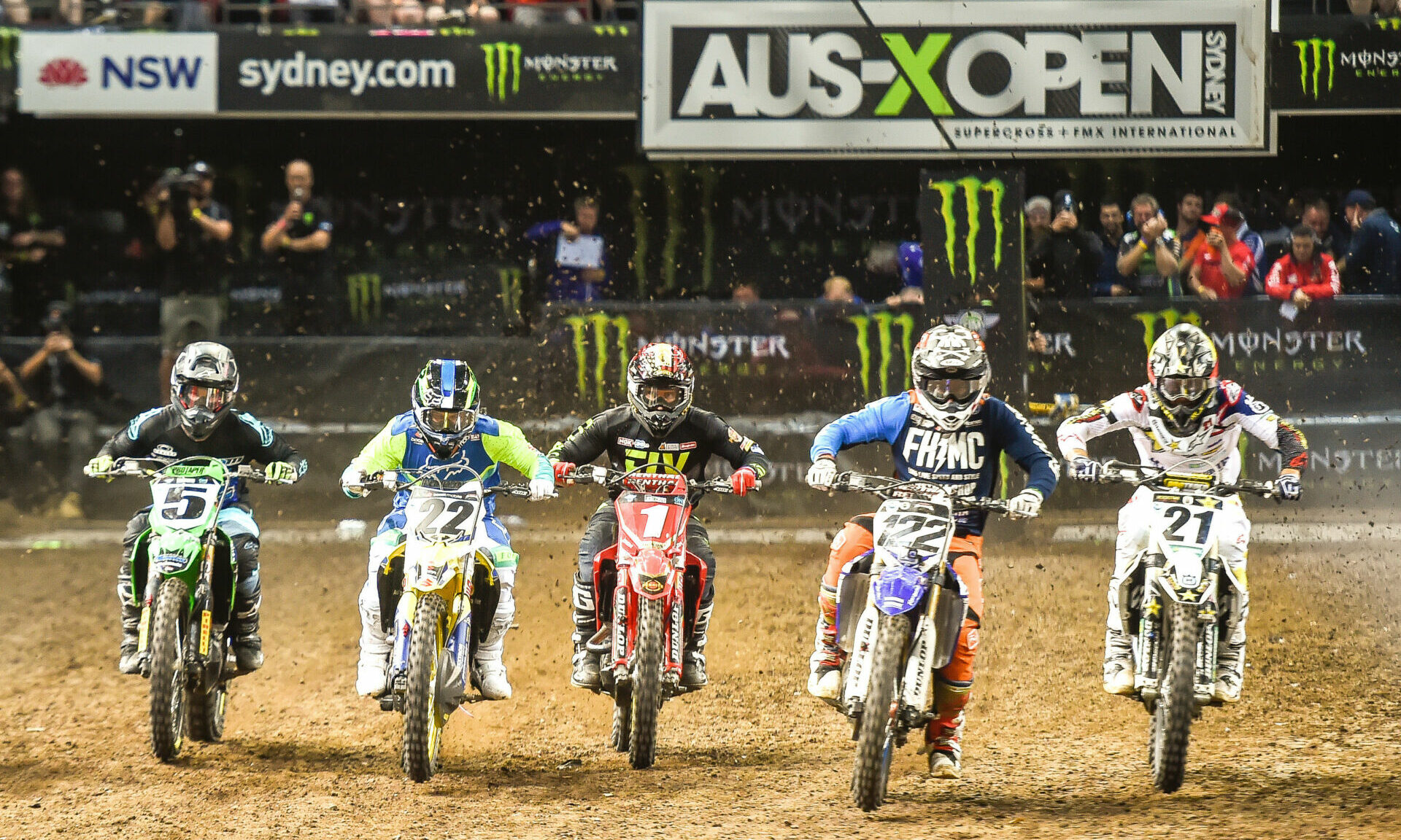 FIM Reaffirms Status Of The New Supercross World Championship - Roadracing World Magazine | Motorcycle Riding, Racing Tech News