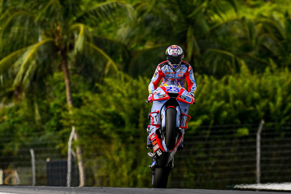 Enea Bastianini (23). Photo courtesy Dorna.