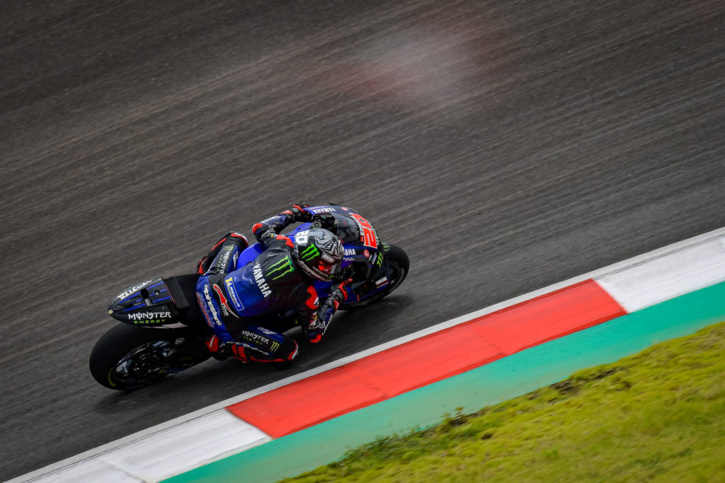 Fabio Quartararo (20). Photo courtesy Dorna.