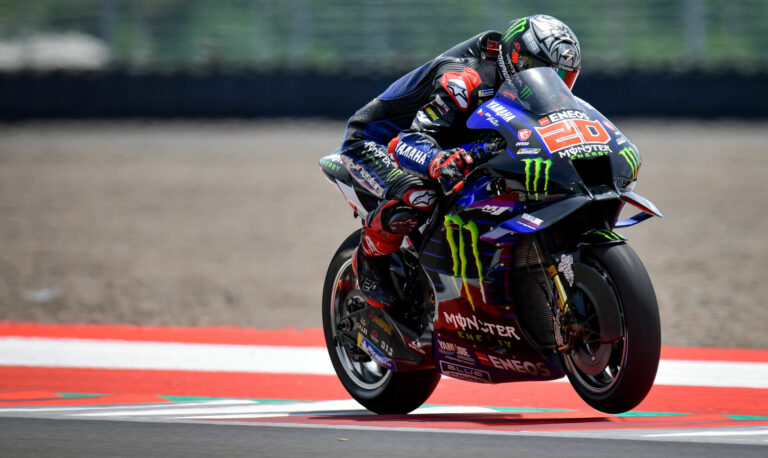 MotoGP: Quartararo Quickest In FP2 At Mandalika