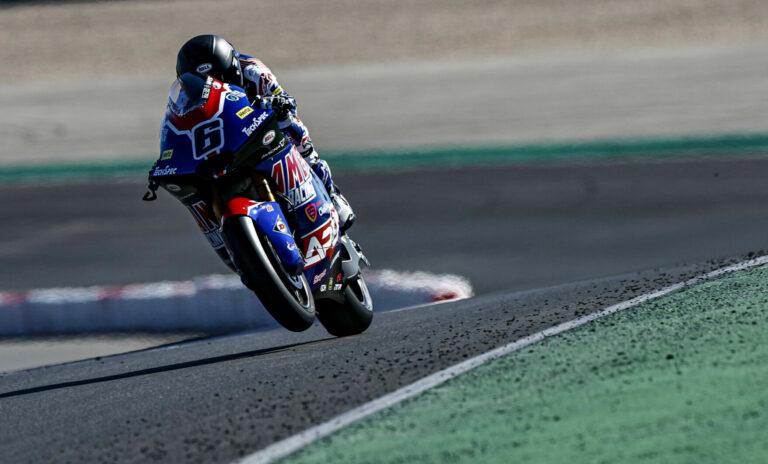 Moto2: American Racing Team Finishes Pre-Season Work In Portugal