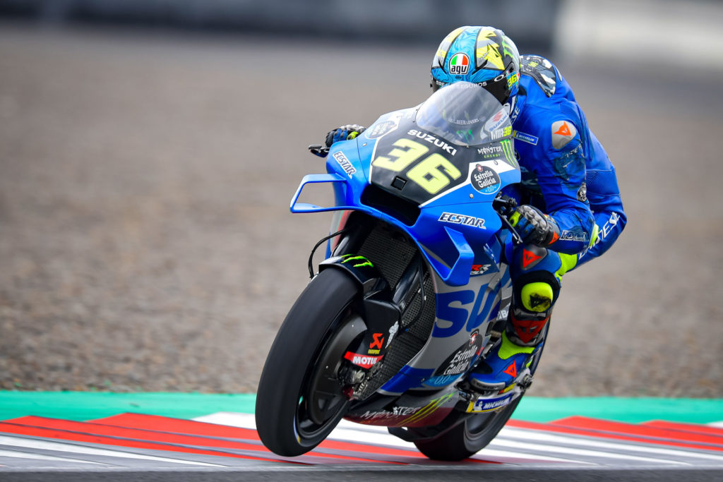 Joan Mir (36). Photo courtesy Dorna.