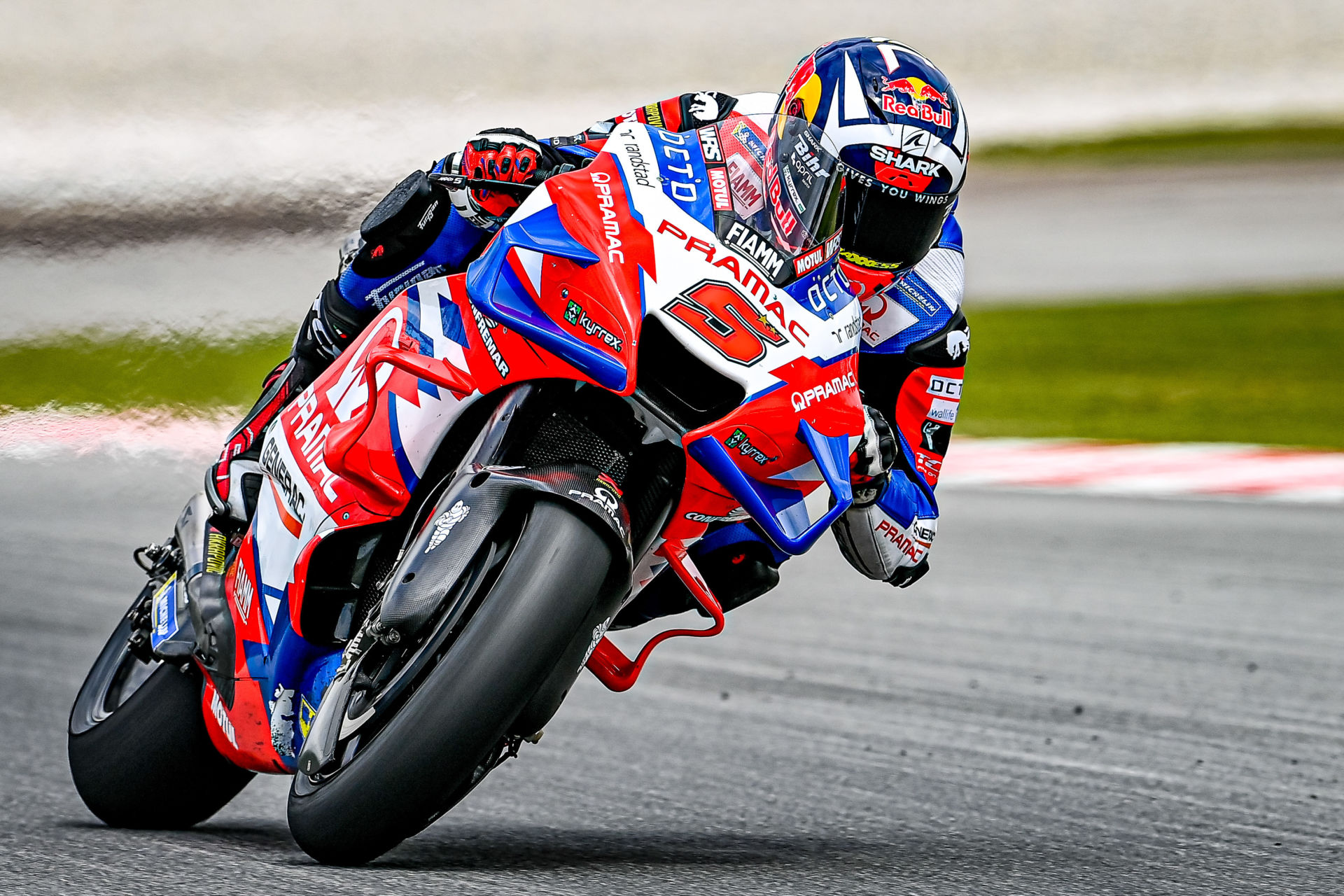 Johann Zarco (5). Photo courtesy Dorna.