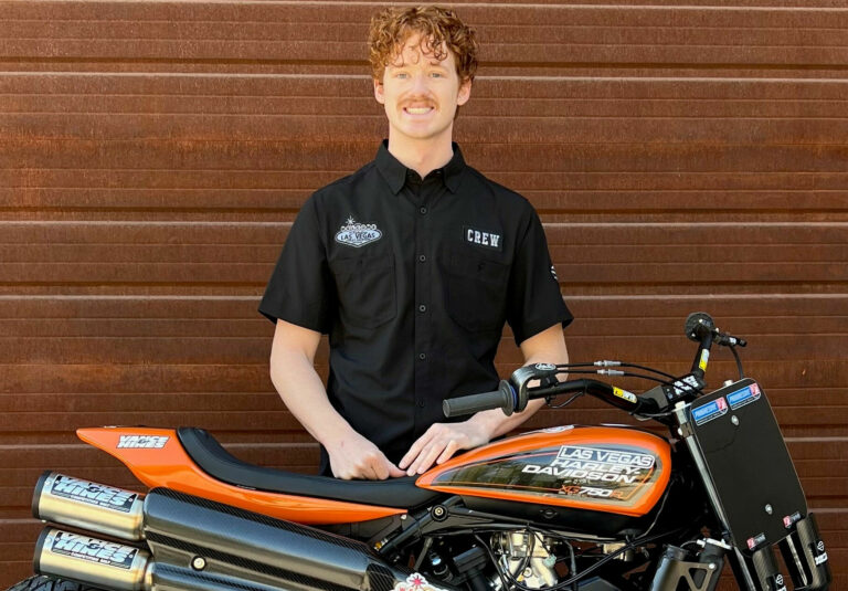 American Flat Track: Carlile Racing Harley-Davidson In Production Twins