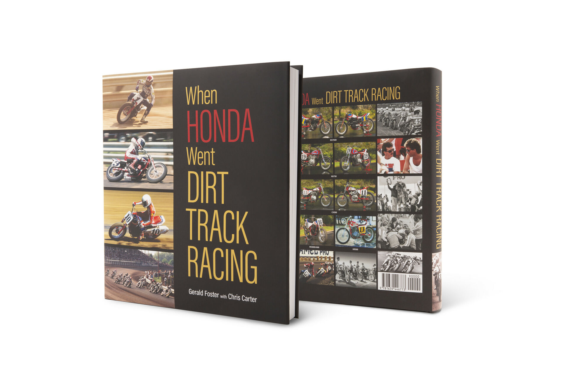 “When Honda Went Dirt Track Racing” is available now from Motion Pro. Photo courtesy Motion Pro.