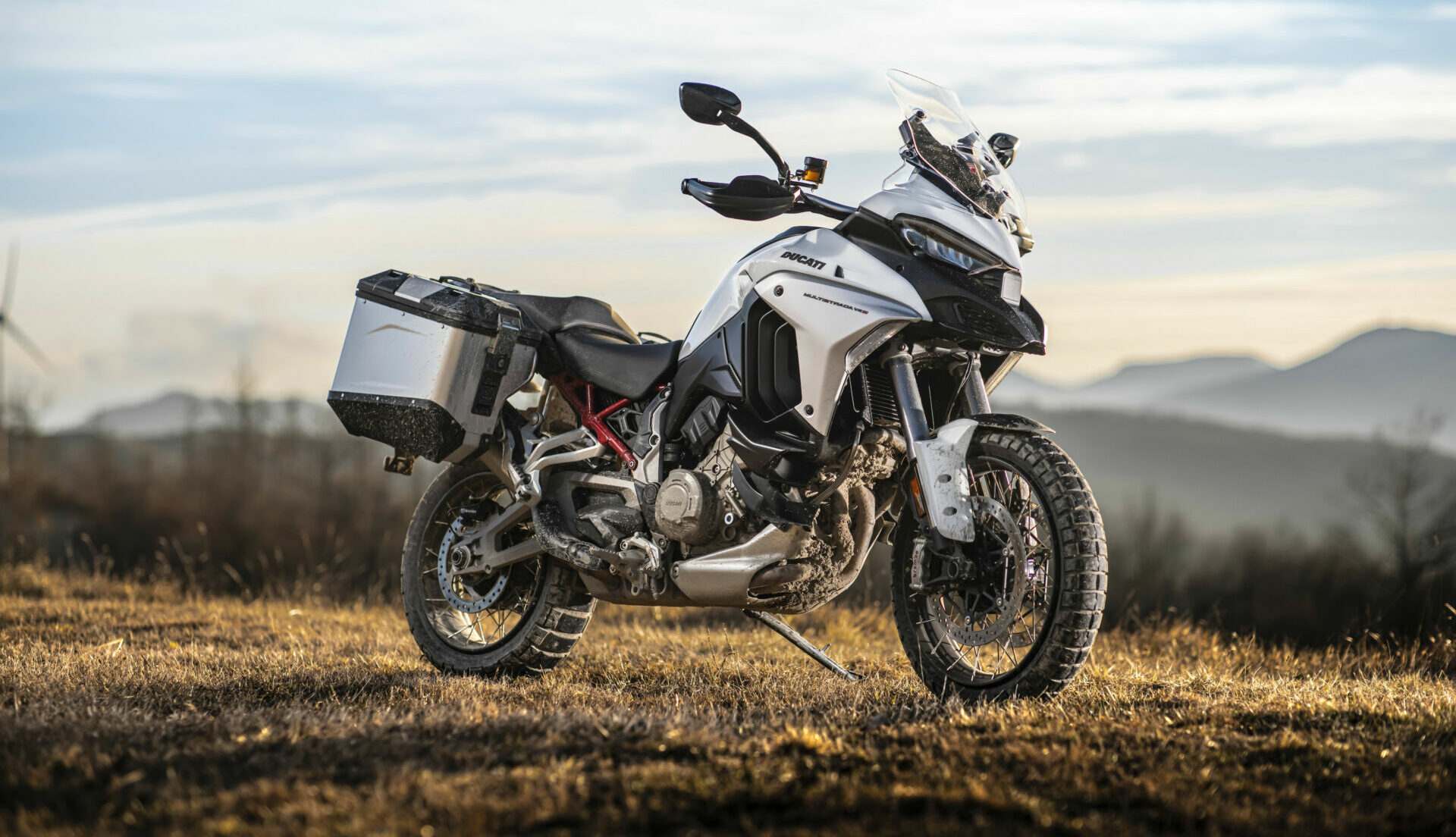 A 2022-model Ducati Multistrada V4 S. Photo courtesy Ducati.