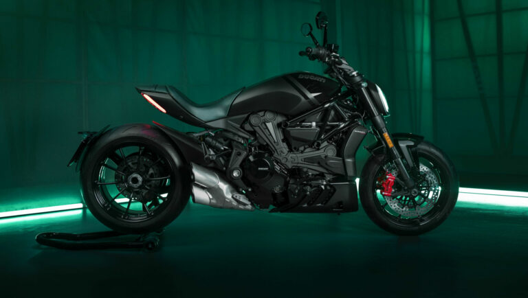 Ducati Presents The XDiavel Nera Limited Edition