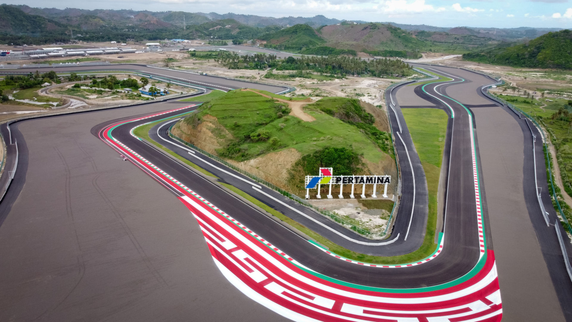 Mandalika International Street Circuit. Photo courtesy Dorna.