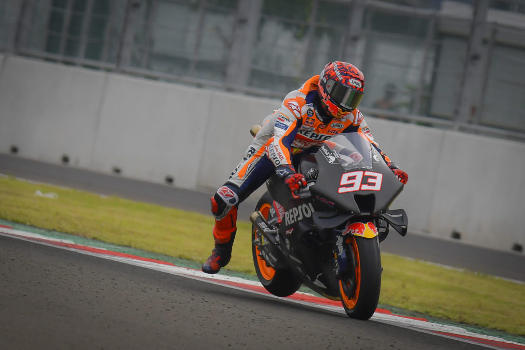 Marc Marquez (93). Photo courtesy Dorna.