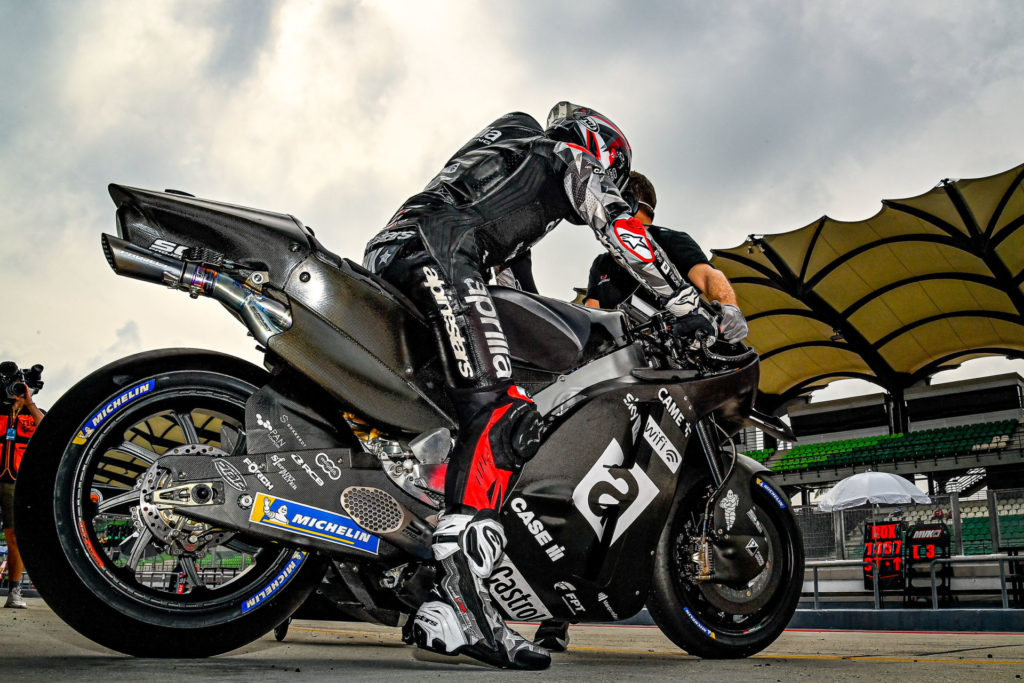 Maverick Vinales. Photo courtesy Dorna.