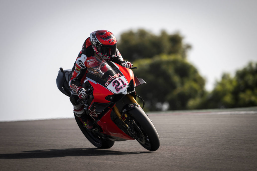 Michael Ruben Rinaldi (21). Photo courtesy Ducati.