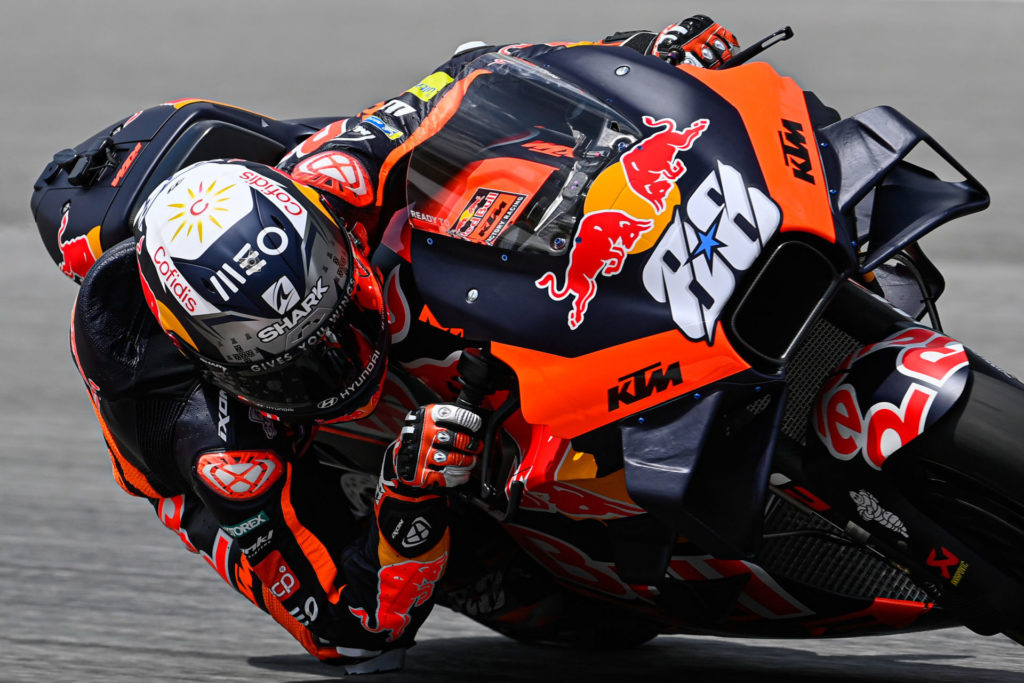 Miguel Oliveira (88). Photo courtesy Dorna.