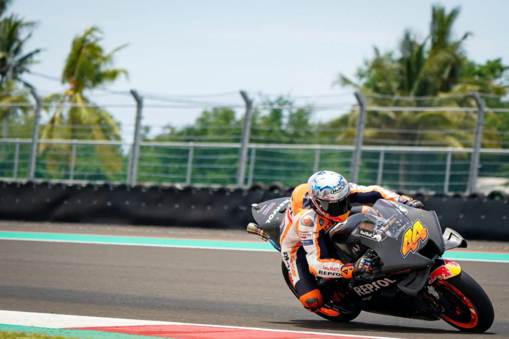 Pol Espargaro (44). Photo courtesy Dorna.