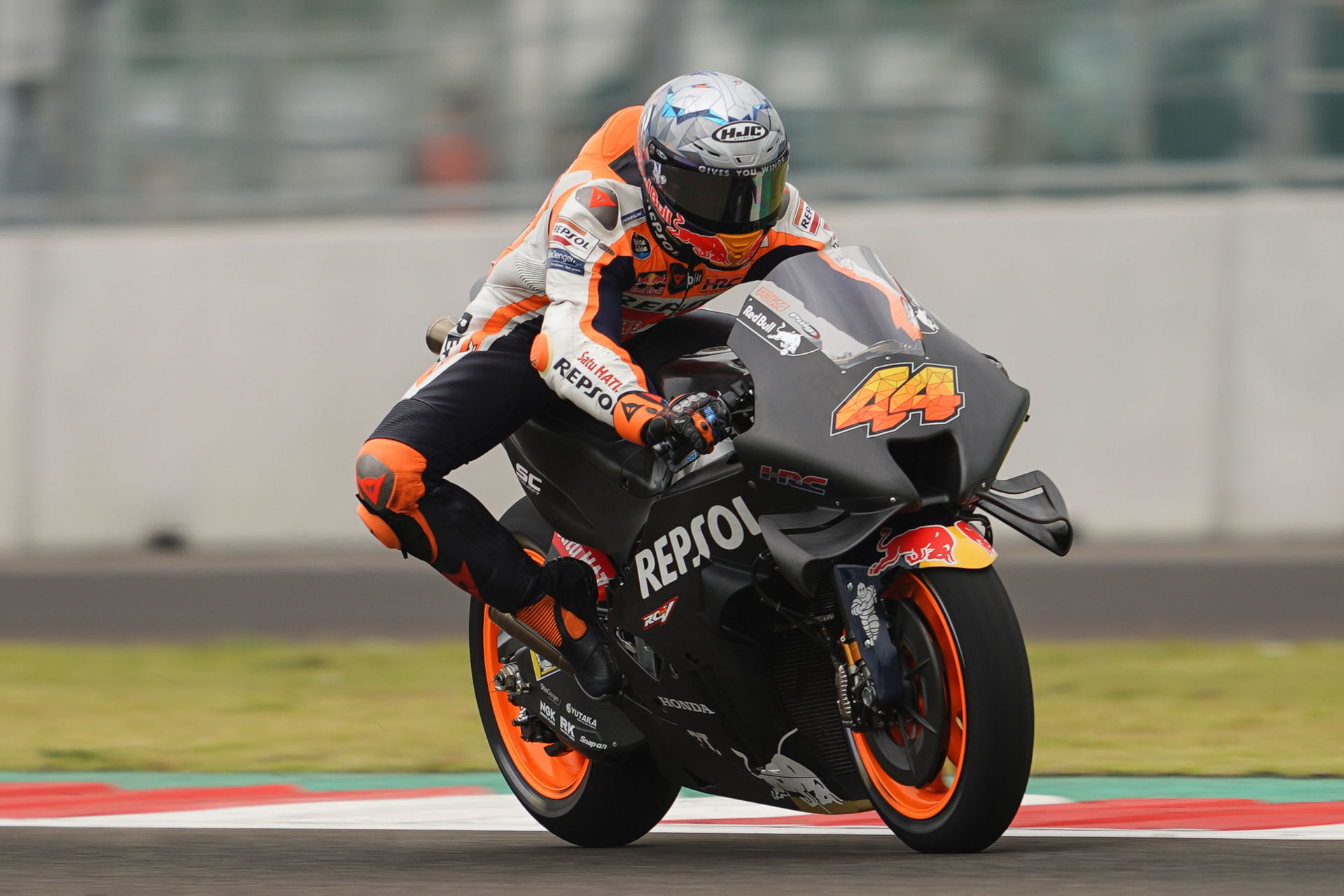 Pol Espargaro (44). Photo courtesy Repsol Honda.