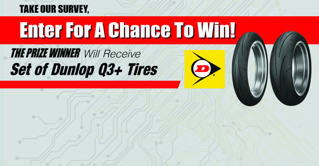 Dee Moses Wins A Set Of Dunlop Q3+ Tires In Reader Survey Part 3