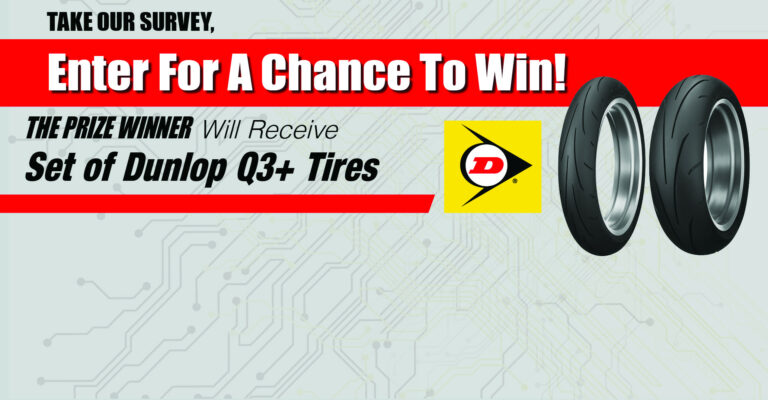 Dee Moses Wins A Set Of Dunlop Q3+ Tires In Reader Survey Part 3