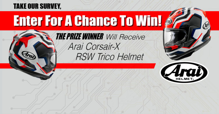 James King Wins Arai Helmet In Roadracing World Reader Survey, P1