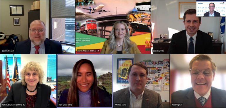 Motorcycling Organizations Meet With U.S. D.O.T. Secretary