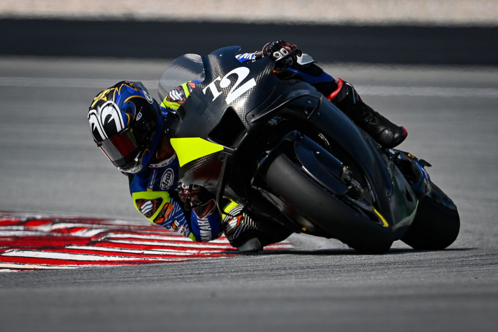 2021 Japanese Superbike Champion and Yamaha MotoGP test rider Katsuyuki Nakasuga (T2). Photo courtesy Dorna.