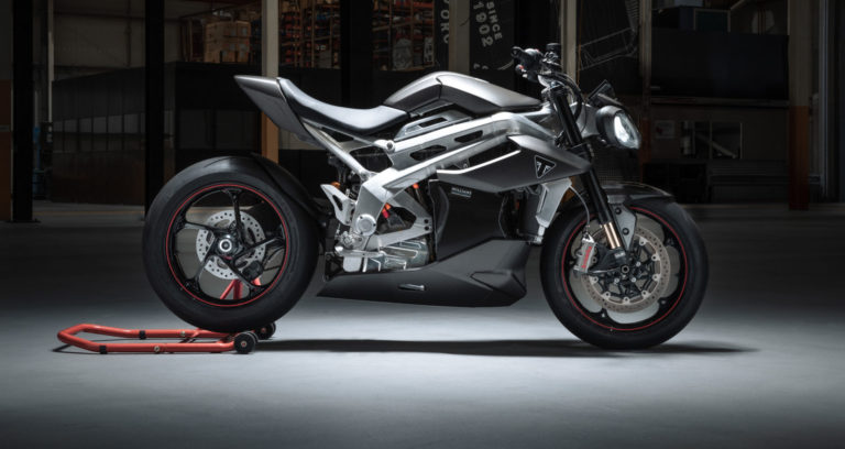 Triumph To Begin Testing Phase Of TE-1 Electric Motorcycle