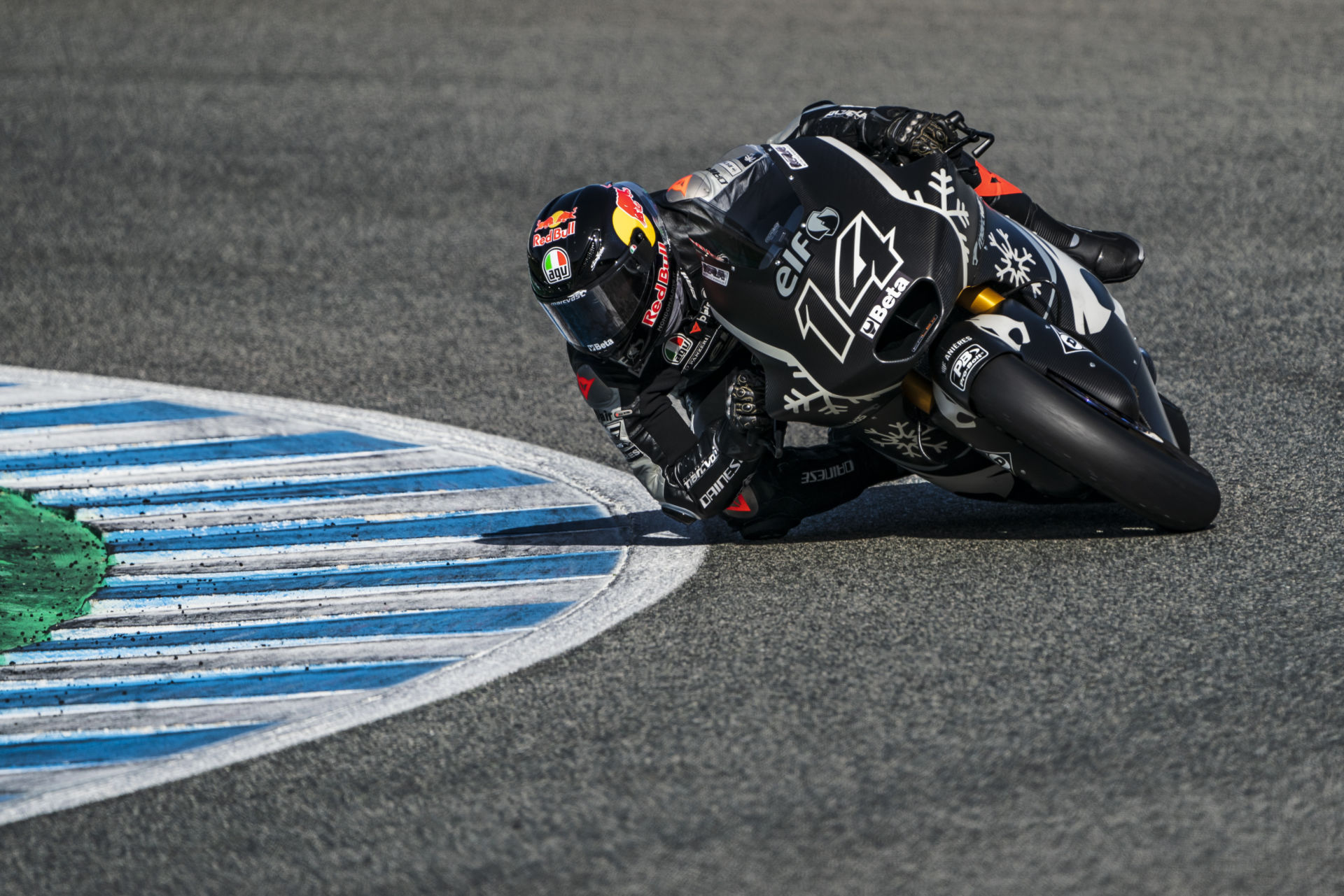 Tony Arbolino (14). Photo courtesy Marc VDS Racing Team.