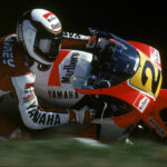 Wayne Rainey (2). Photo courtesy Yamaha Motor Co., Ltd.