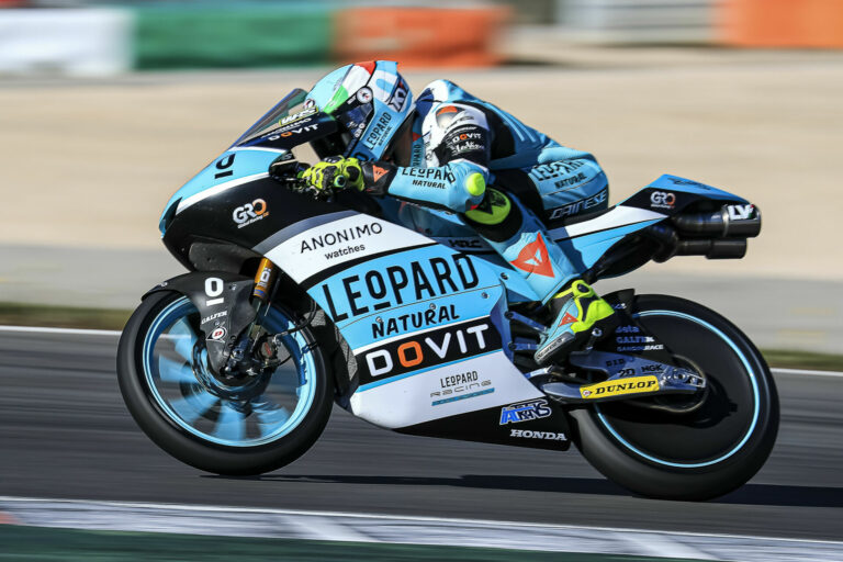 Moto3: Foggia Tops FP3 In Qatar