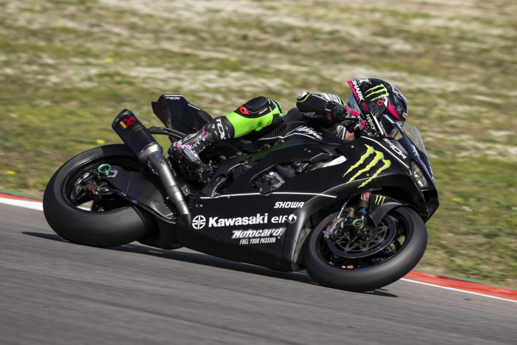 Alex Lowes. Photo courtesy Kawasaki.