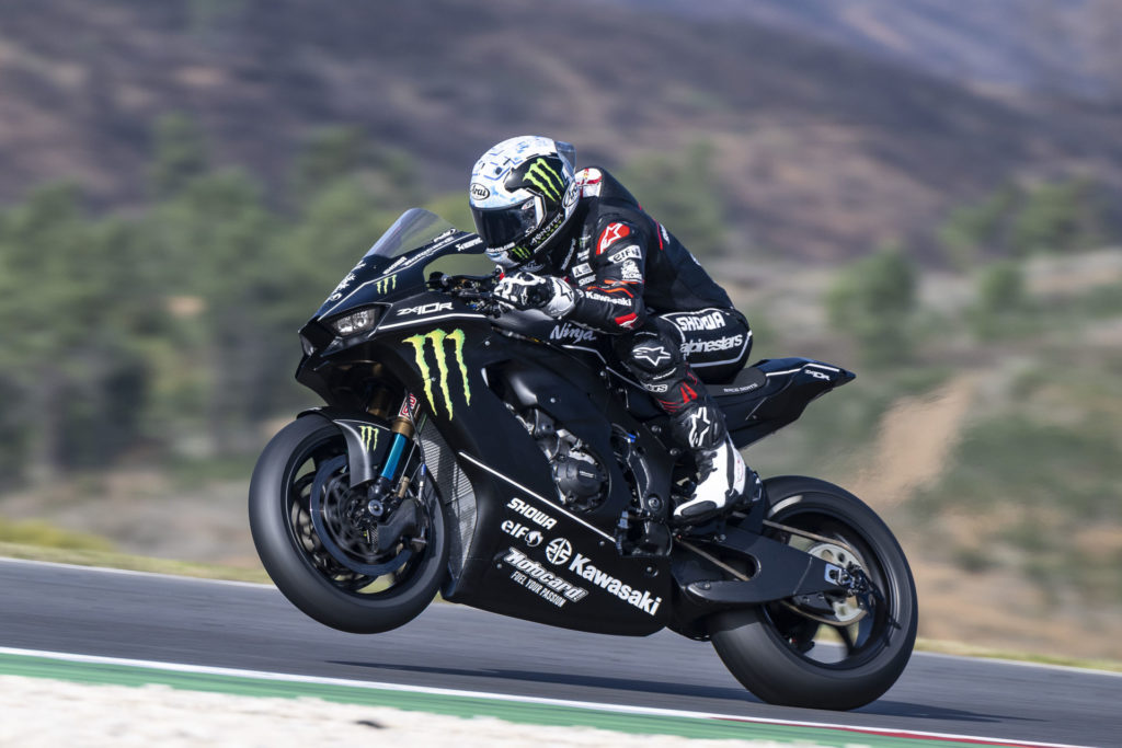 Jonathan Rea. Photo courtesy Kawasaki.