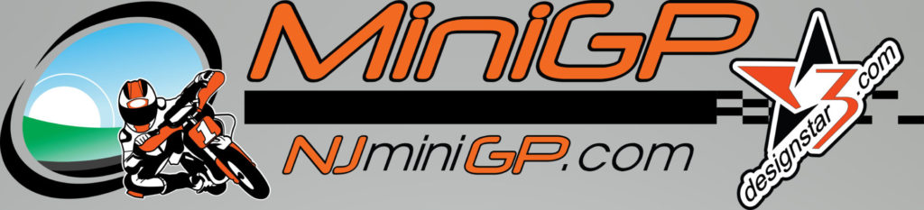 The NJminiGP logo. Use with permission.