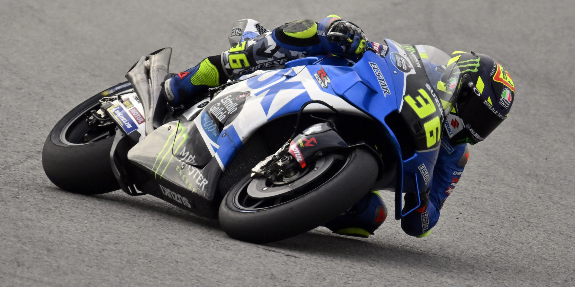 Team Suzuki ECSTAR's Joan Mir (36), as seen during testing at Sepang. Photo courtesy Team Suzuki ECSTAR.