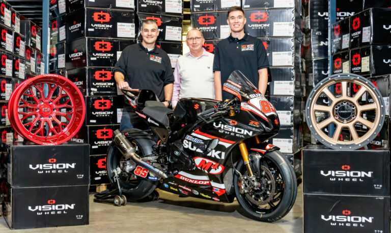 MotoAmerica: More On Vision Wheel’s 2-Year Deal With Team Hammer