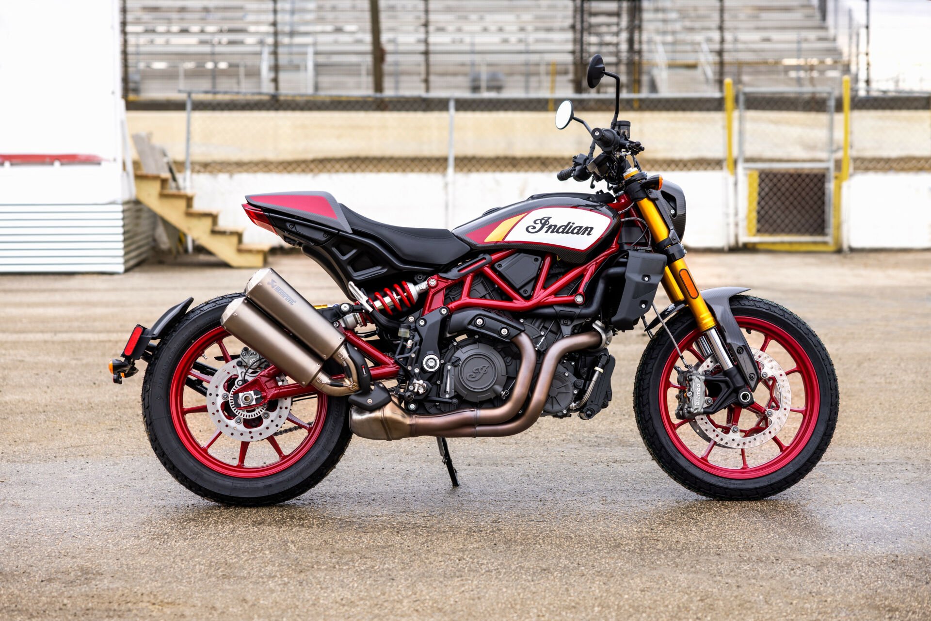 Indian Motorcycle Unveils 2022 FTR Championship Edition Streetbike