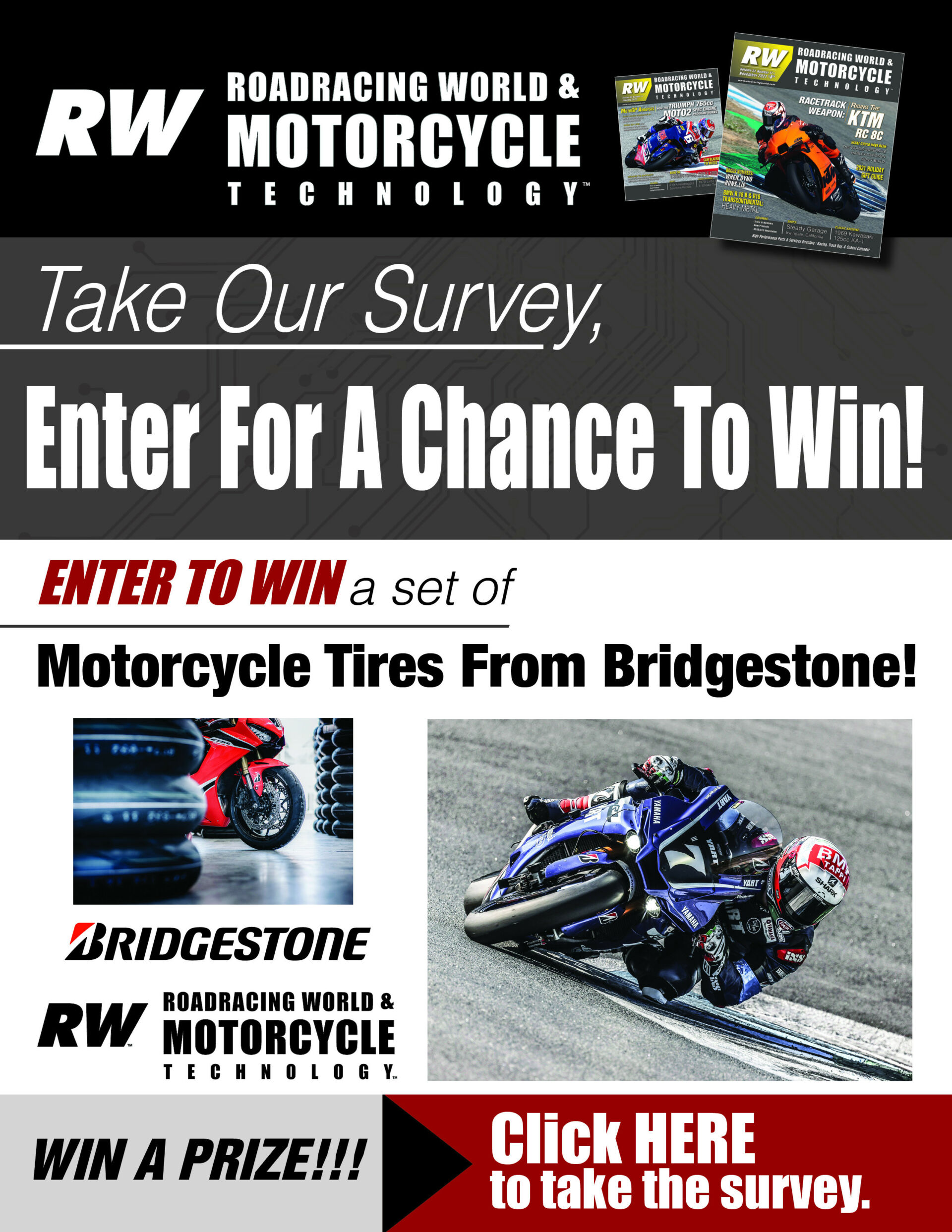 Dunning Wins Bridgestone Motorcycle Tires In Reader Survey Part 5