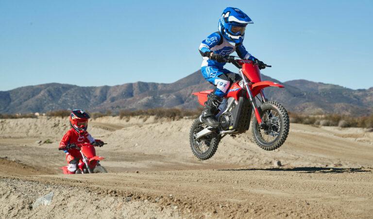Greenger And Honda Collaborate On Electric Mini Dirt Bike
