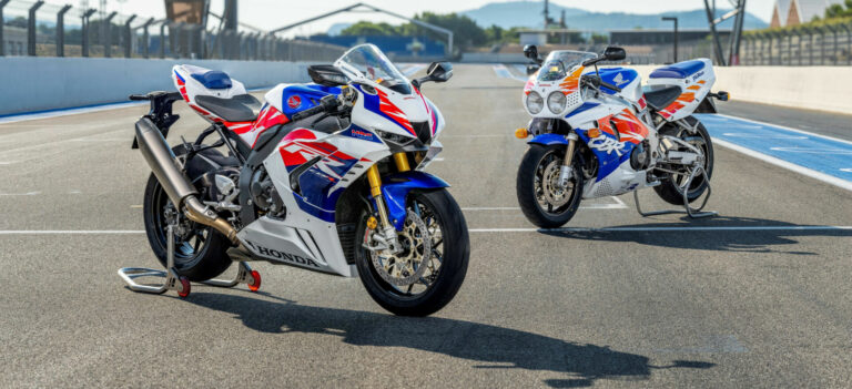 30th Anniversary Honda Fireblade Is Coming To America