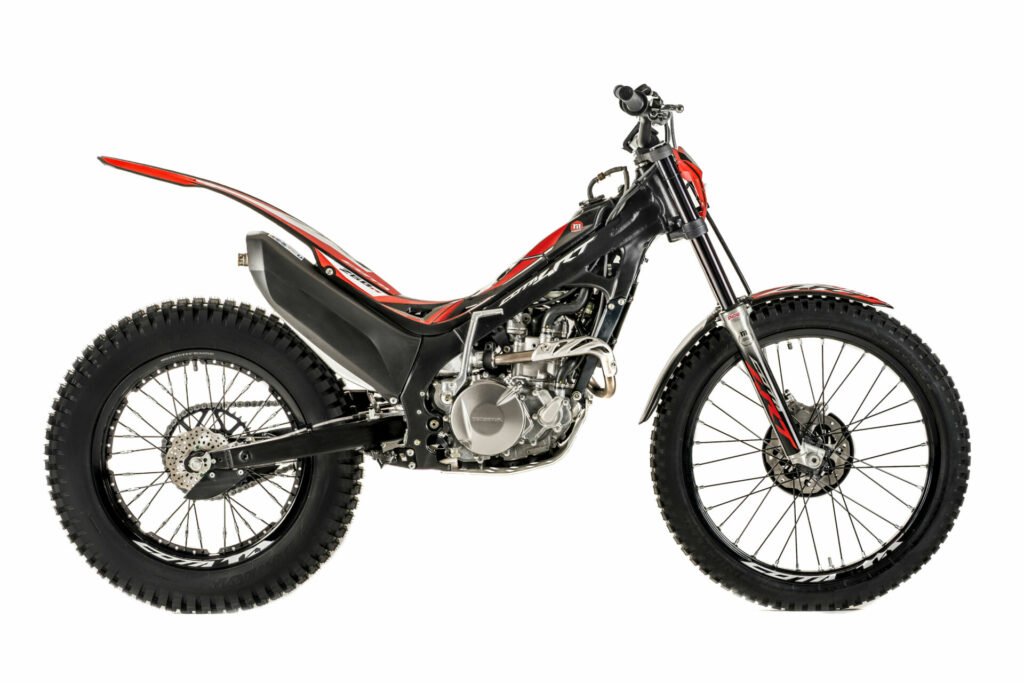 A 2022 Honda Montesa Cota 4RT 260R. Photo courtesy American Honda.